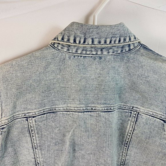 Ralph Lauren Jeans Co. Faded Jean Jacket Size S Womens LRL - Picture 3 of 11